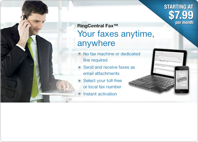 RingCentral Fax