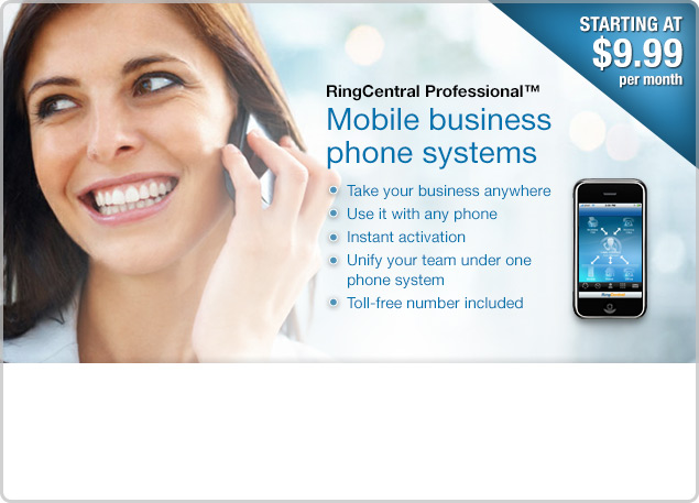 RingCentral Profession Mobile